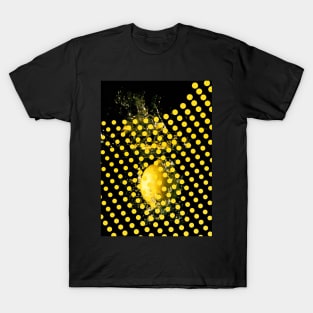 Lemon and yellow circles T-Shirt